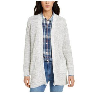 Tommy Hilfiger Open-Front Cardigan